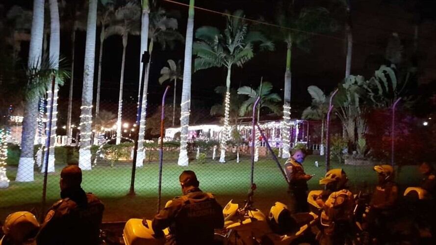 Fiestas clandestinas. Foto: Alcaldía de Pereira