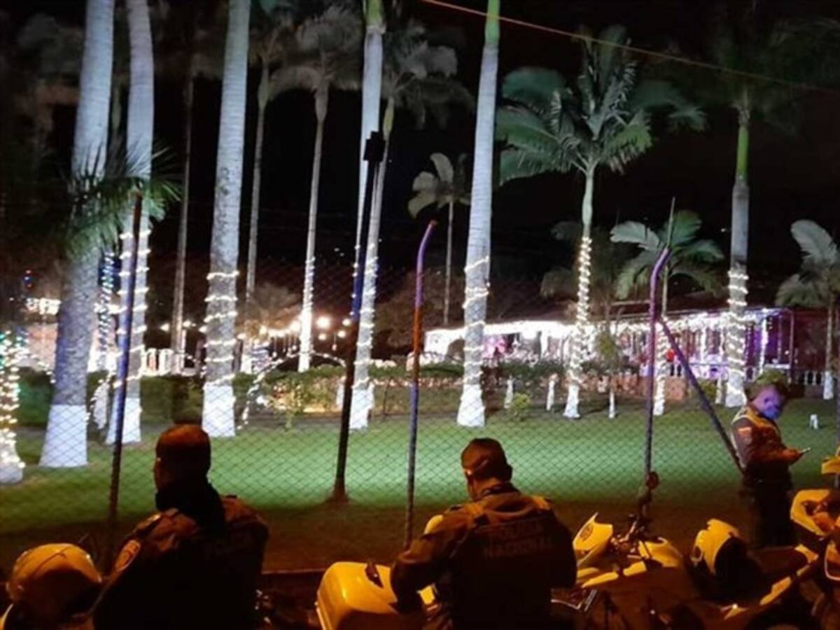 Tres eventos masivos fueron intervenidos por las autoridades de Pereira este fin de semana