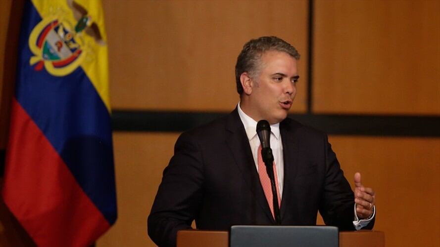 Iván Duque . Foto: