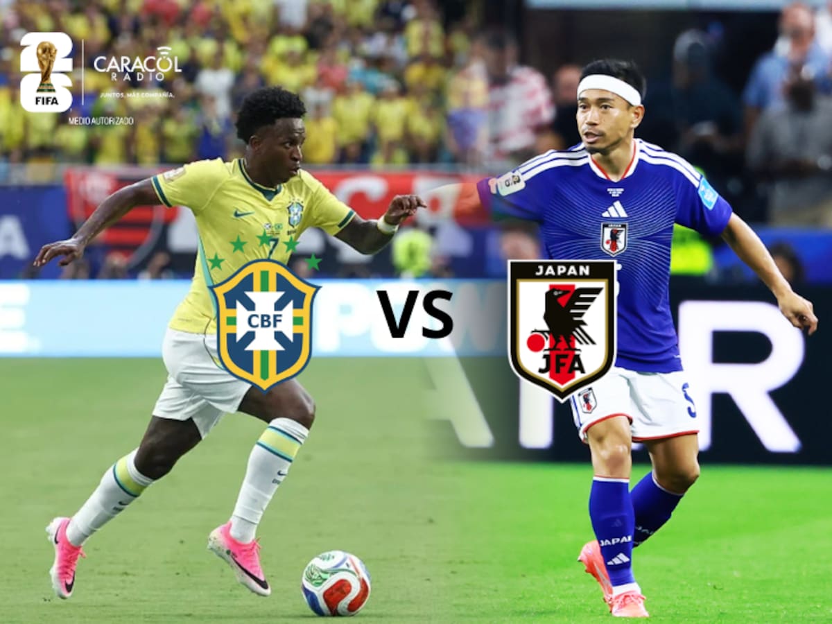 🔴 Brasil vs Japón EN VIVO: Siga la transmisión del partido por 16vos de final Copa del Mundo 2026