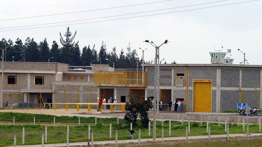 Procuraduría alerta sobre irregularidades en la cárcel de máxima seguridad de Cómbita. Foto: Colprensa