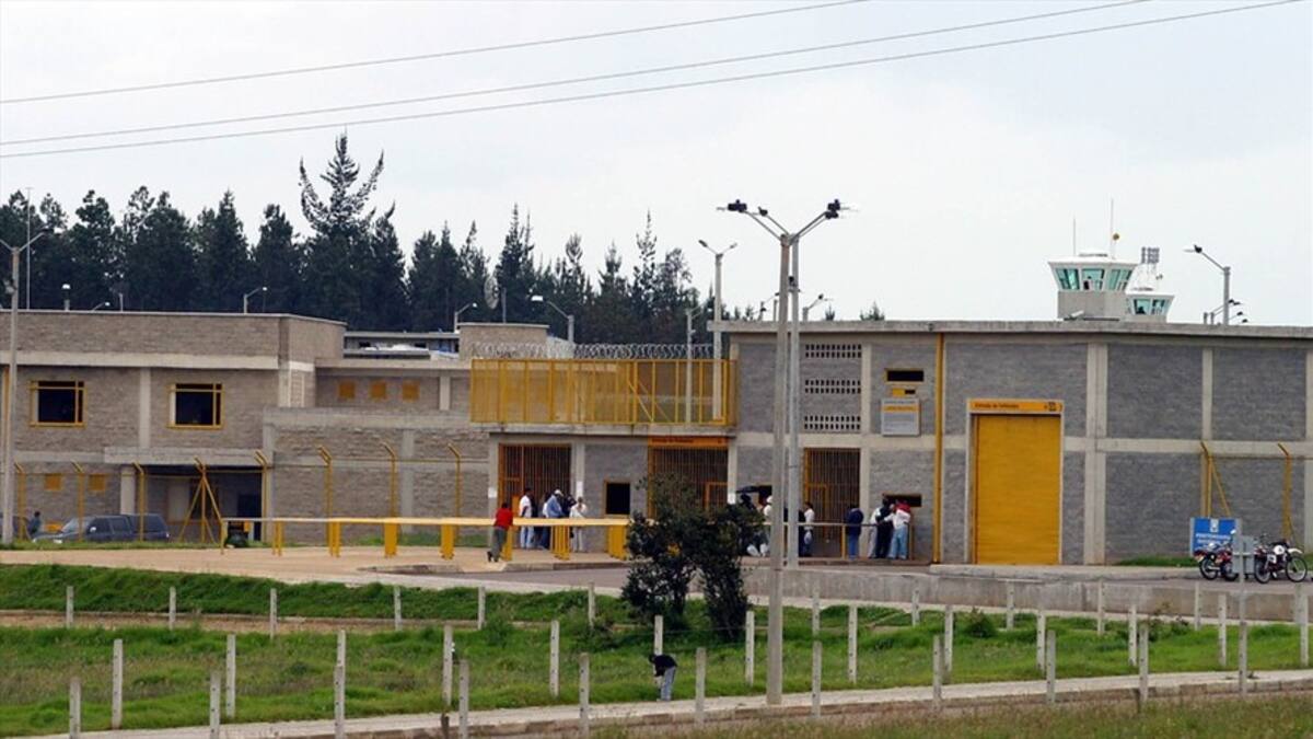 Procuraduría confirma desabastecimiento de alimentos en la cárcel de Cómbita, Boyacá