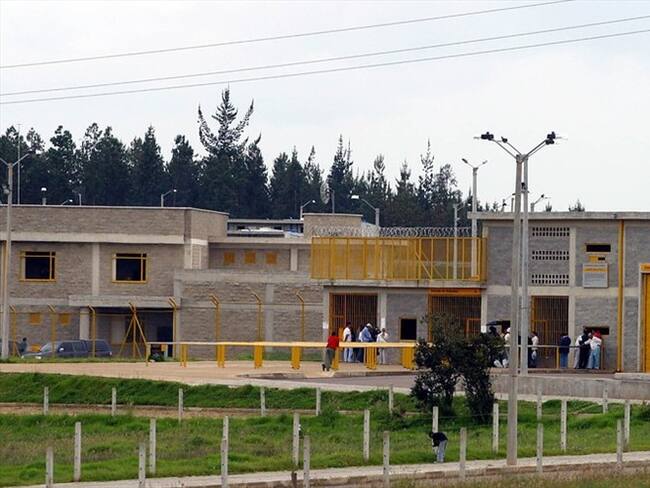 Procuraduría alerta sobre irregularidades en la cárcel de máxima seguridad de Cómbita. Foto: Colprensa
