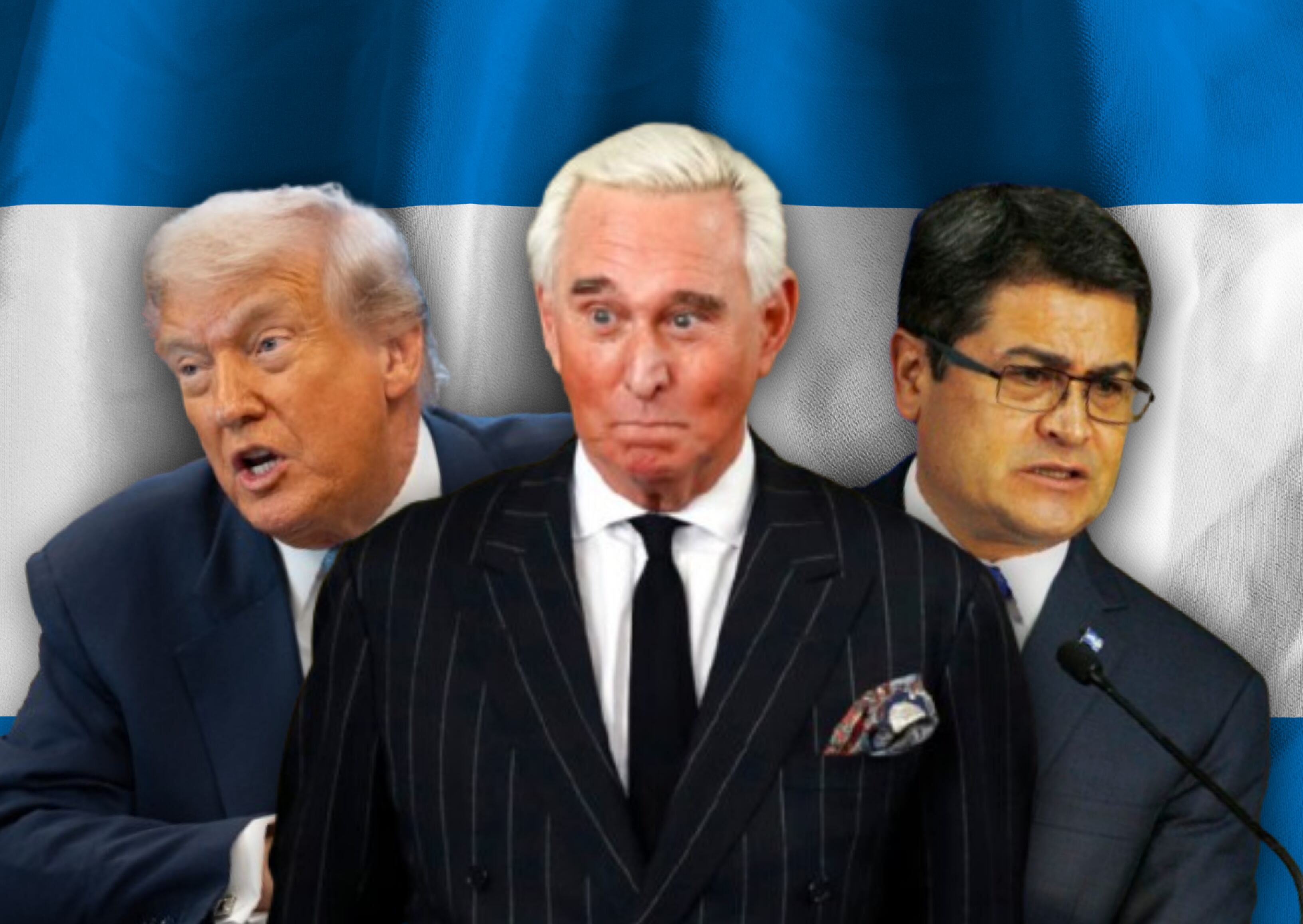 Roger Stone: El hombre detrás del indulto de Trump a expresidente hondureño
