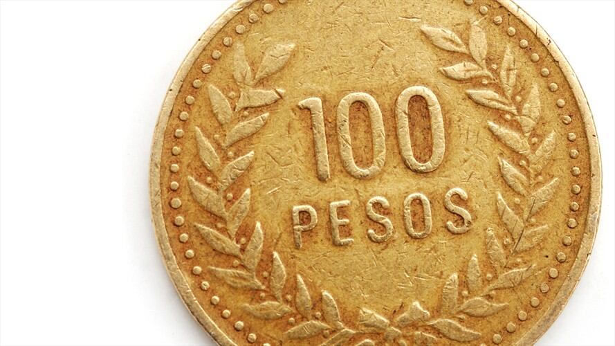 Moneda colombiana. Foto: Getty Images