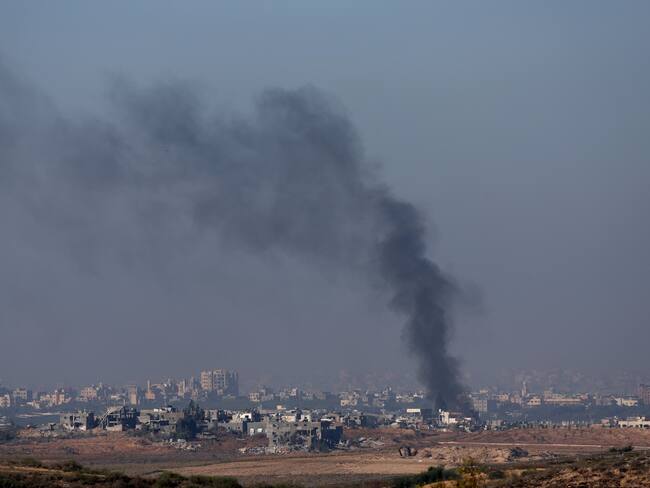 Gaza. EFE/EPA/ATEF SAFADI