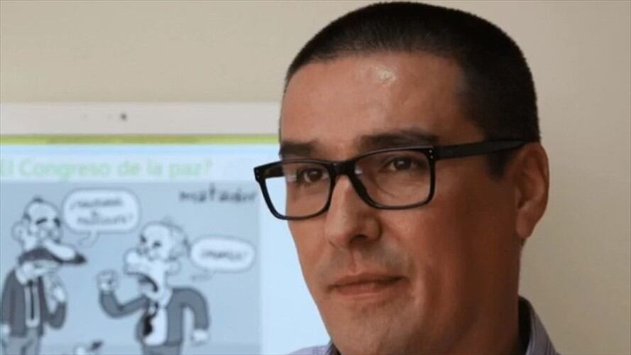 Caricaturista Matador. Foto: