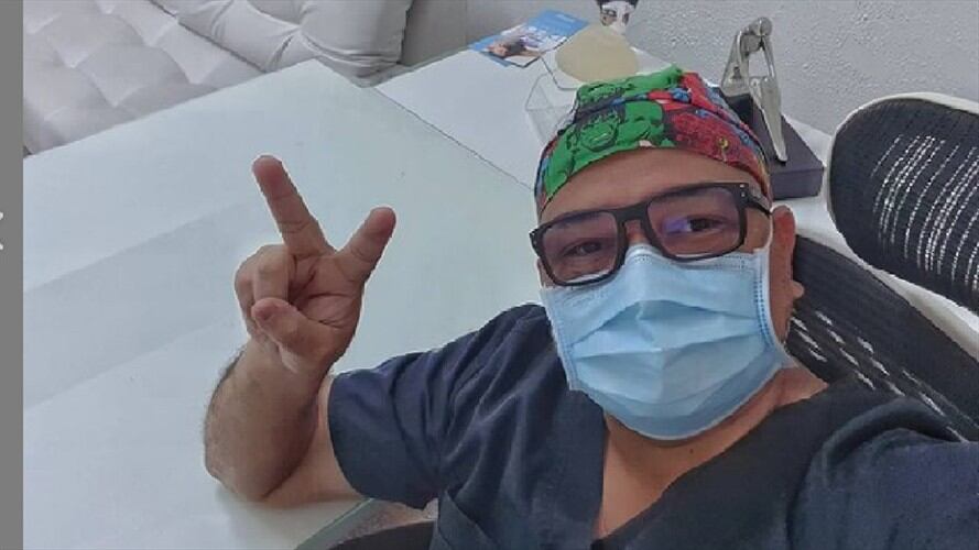 Gabriel Agamez . Foto: Cardio Fitness Instagram.