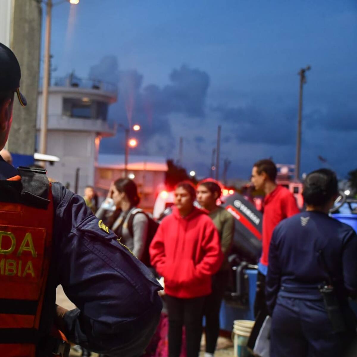Los abandonan y después los roban: Armada sobre migrantes en San Andrés