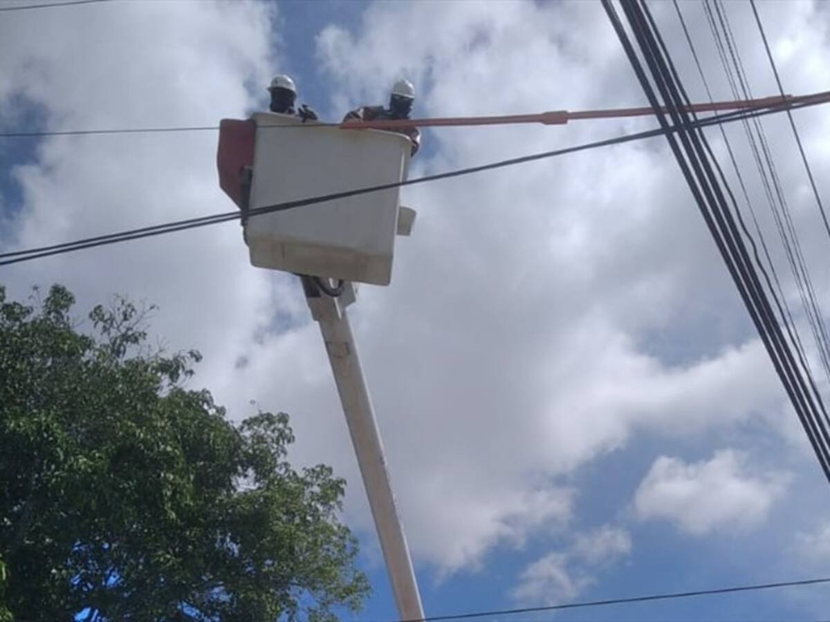 Anuncian suspensión en el servicio de energía eléctrica en 7 municipios de Córdoba
