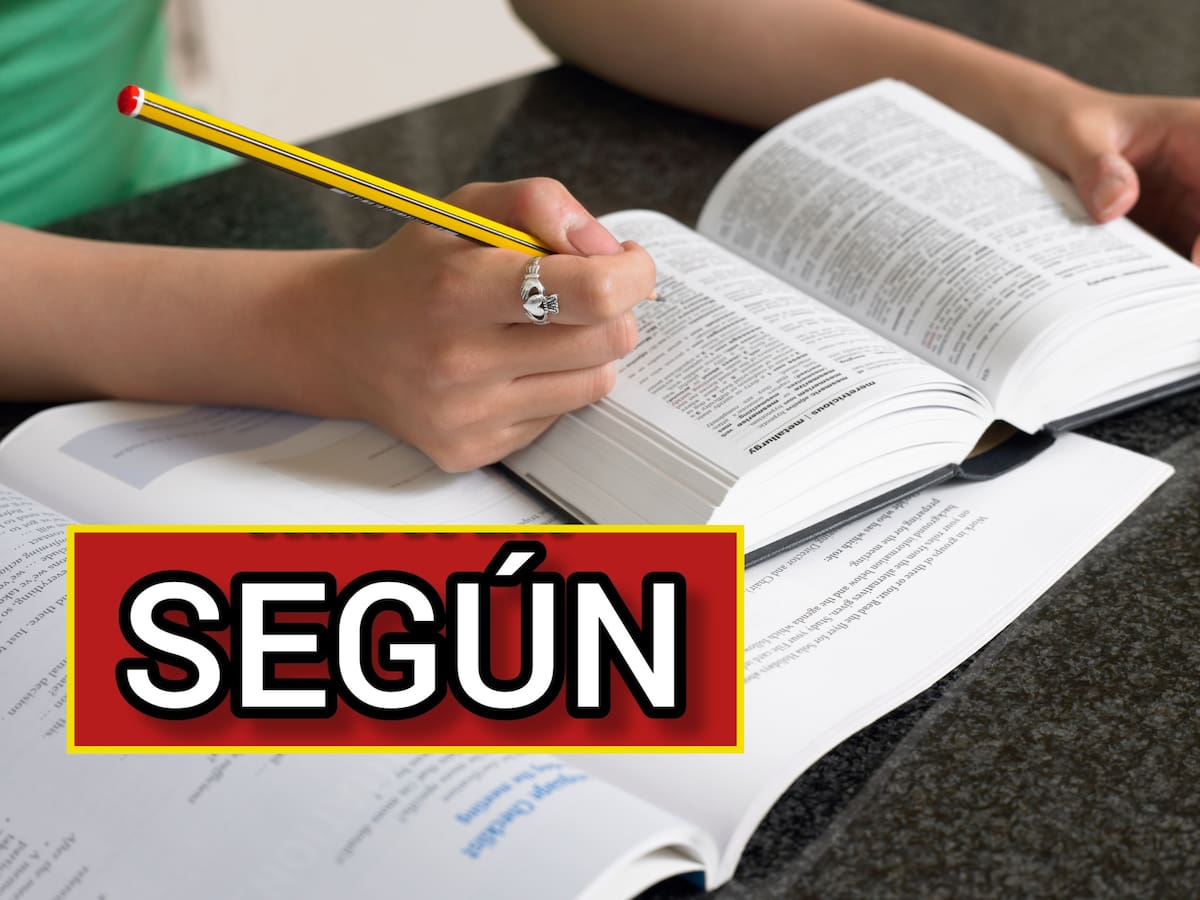 ¿Cuándo se usa “según” para introducir una opinión? Explicación de la RAE
