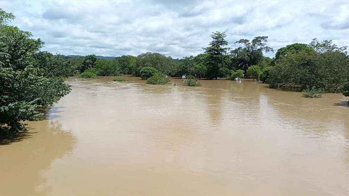 Cuatro municipios se mantienen en alerta roja por altos niveles del río San Jorge en Córdoba