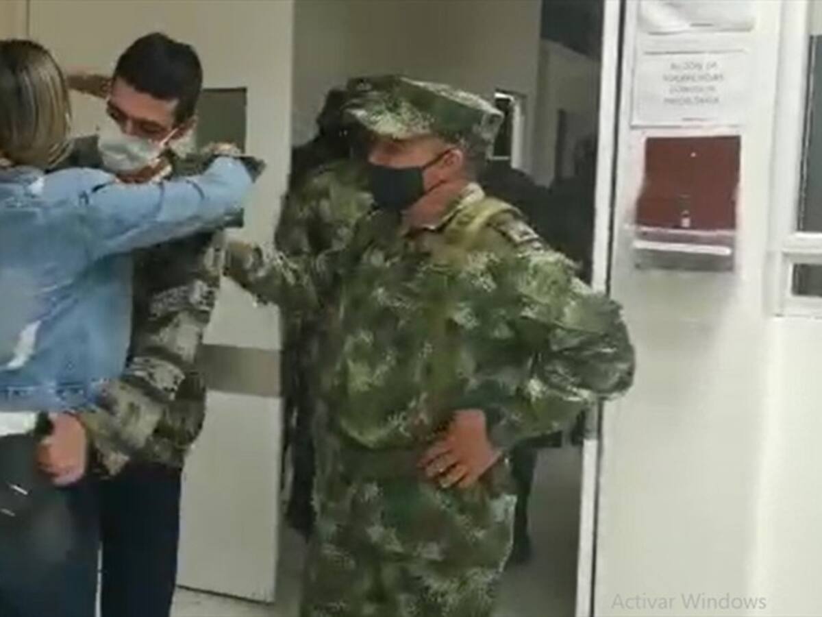 Soldado reportado como desaparecido fue encontrado en Popayán