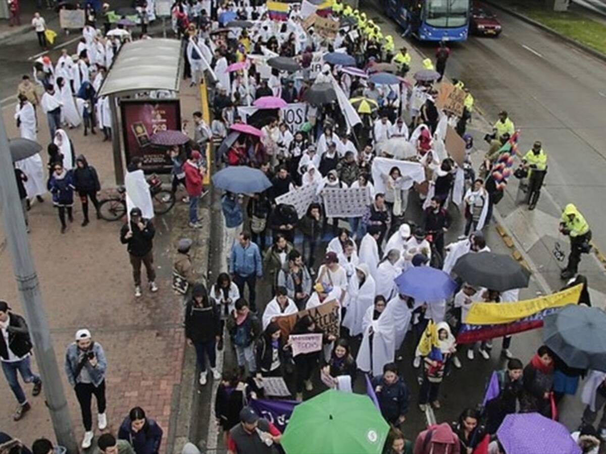 Es una intimidación para que no asumamos nuestro derecho a la protesta: Jonathan Centeno