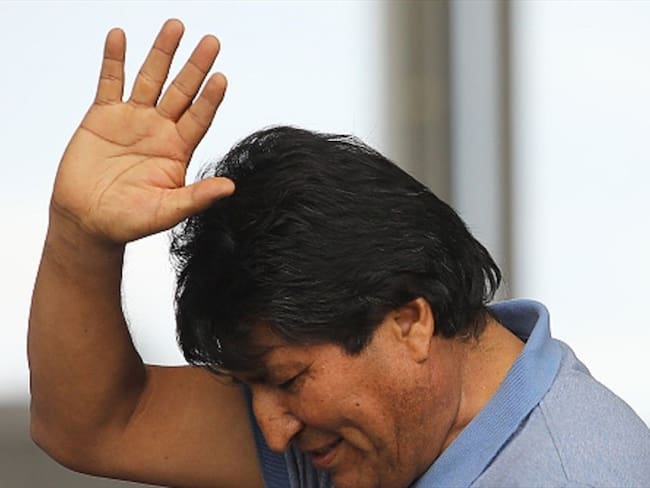 Todo lo que tuvo que hacer Evo Morales para llegar a México. Foto: Getty Images