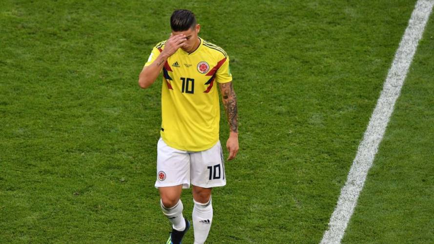 James Rodríguez en Selección Colombia. Crédito: Getty Images