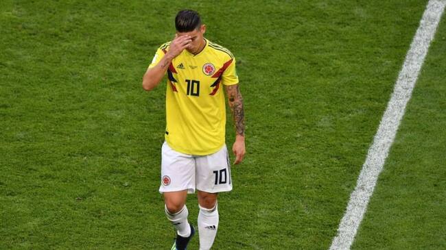 James Rodríguez en Selección Colombia. Crédito: Getty Images