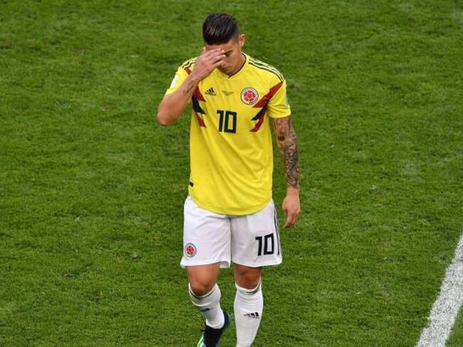 James Rodríguez en Selección Colombia. Crédito: Getty Images