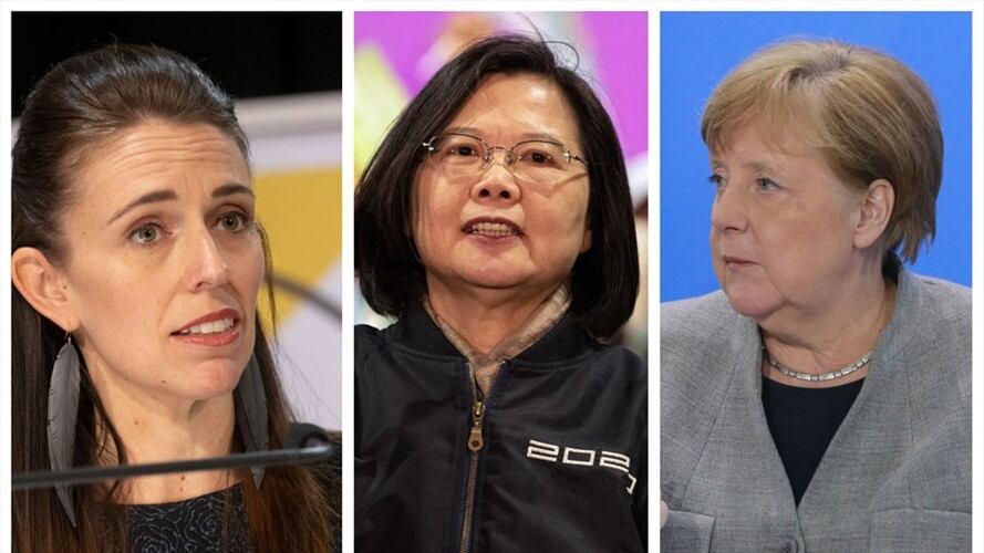Alemania, Nueva Zelanda y Taiwan han sido de los países que mejor han manejado la pandemia. Las tres naciones están lideradas por mujeres.. Foto: Getty Images