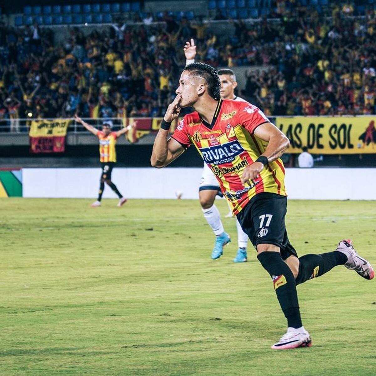 Con gol de penal, Patriotas le ganó 1-0 a Deportivo Pereira como visitante en la Liga