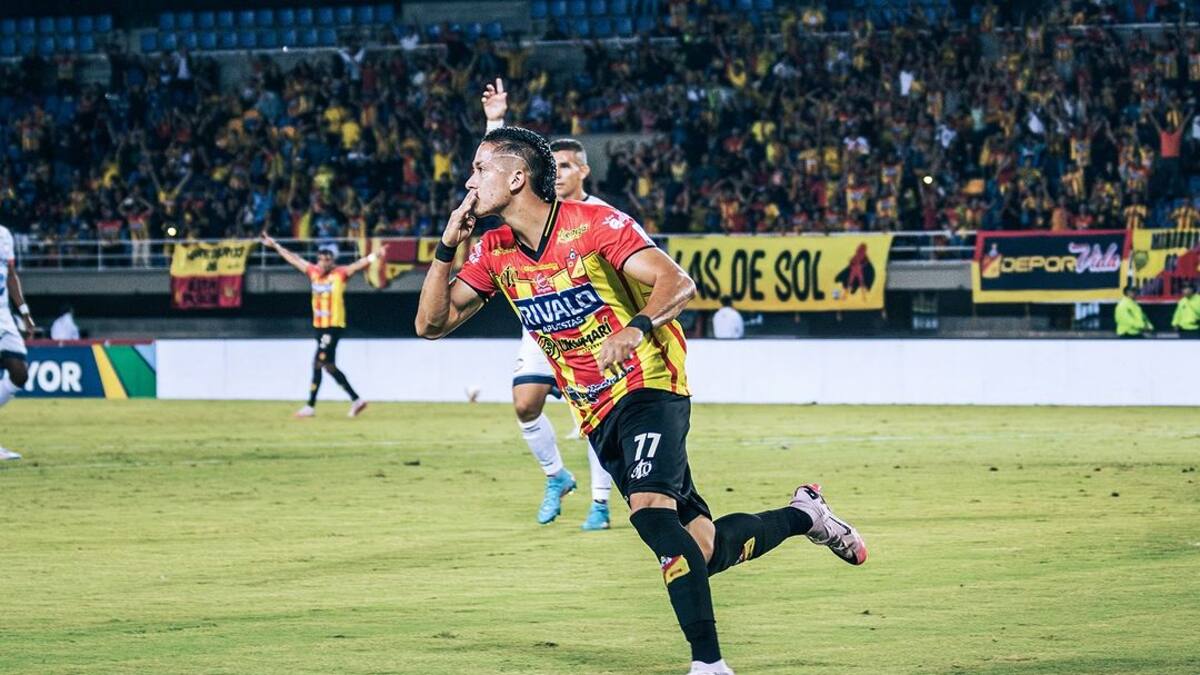 Águilas Doradas y Pereira no se sacaron ventaja: empataron 1-1