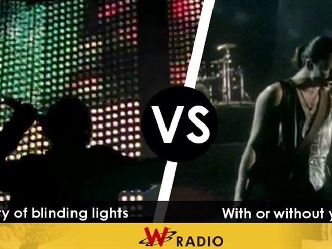 ¿&quot;City of blinding lights&quot; o &quot;With or without you&quot; de U2?. Foto: U2VEVO (YouTube)