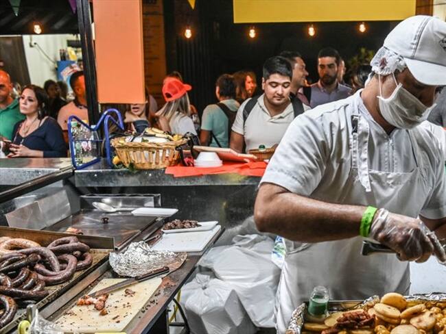 Se espera que en esta edición se puedan vender más de 90 mil platos. Foto: Getty Images