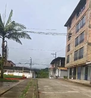 Así se encuentra el corregimiento de El Plateado. Foto: Red de Apoyo Cauca.