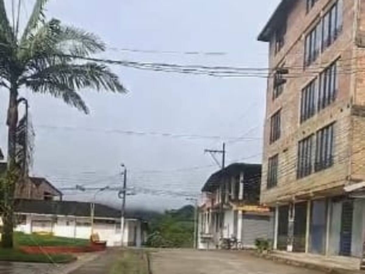 Más de 10 mil personas confinadas en El Plateado, Cauca, por accionar de las disidencias