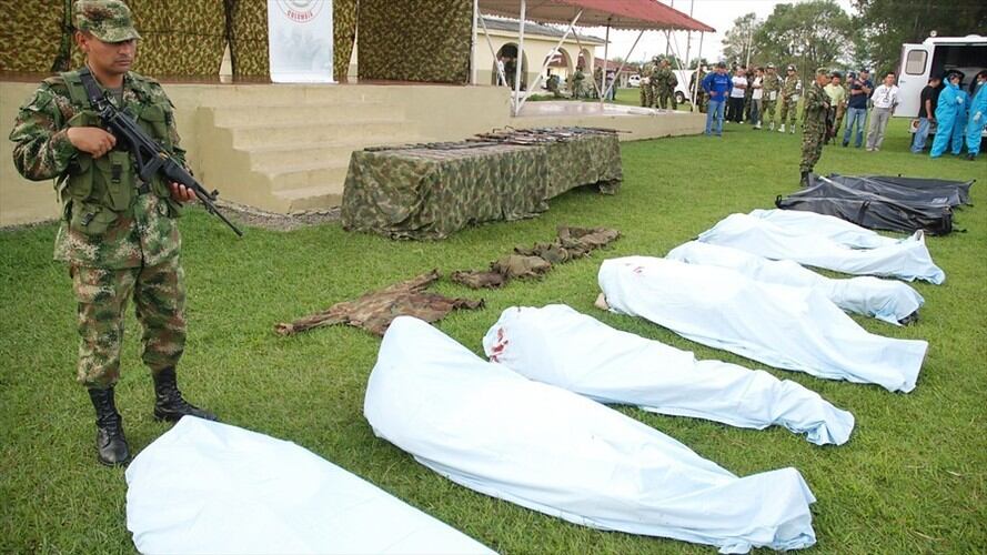 Falsos positivos en el Batallón La Popa / imagen de referencia. Foto: Colprensa