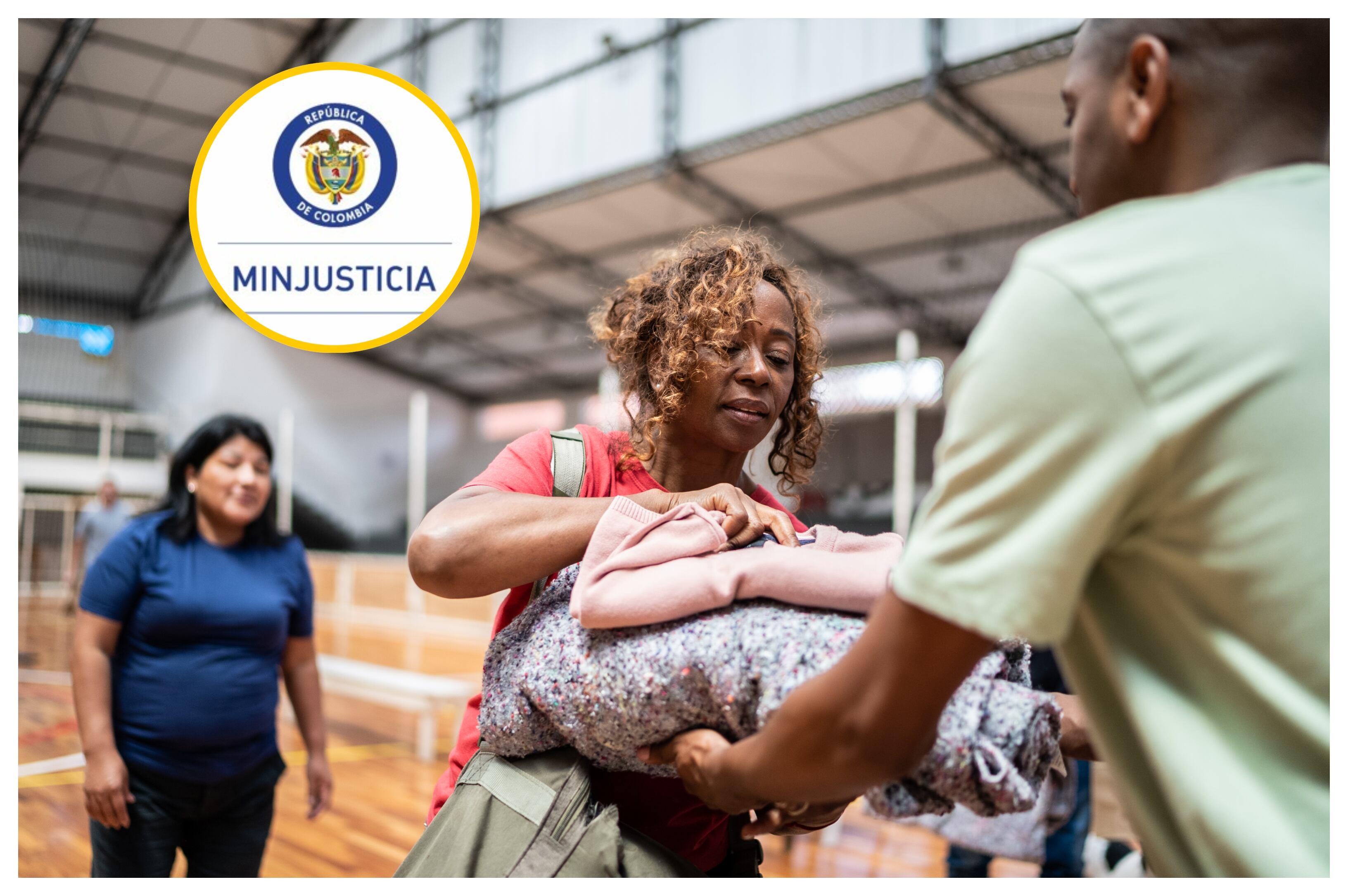 Foto: Getty Images y Ministerio de Justicia.