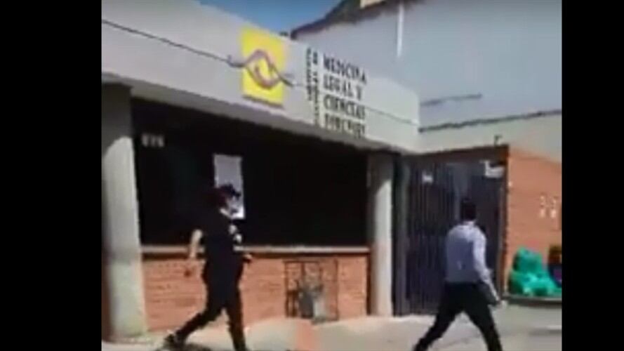 Mauricio Hernández manejaba en estado de embriaguez . Foto: tomada del video suministrado.