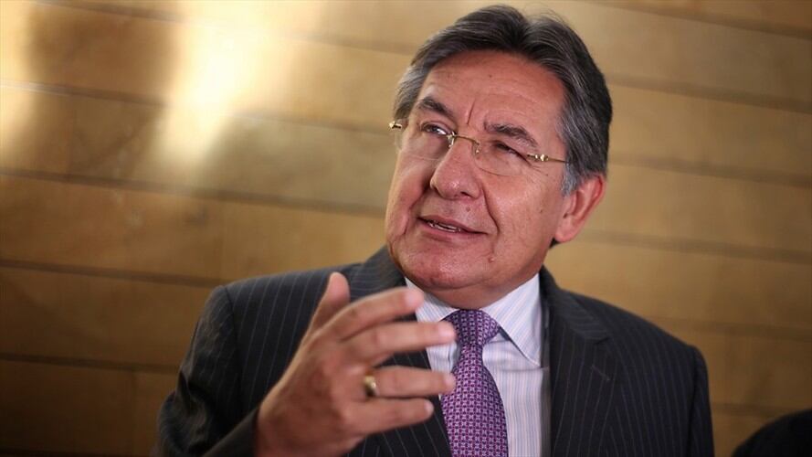 Exfiscal Néstor Humberto Martínez. Foto: Colprensa