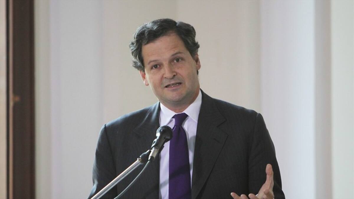 “No estoy de acuerdo en negociar nada con ‘Iván Márquez’”: Sergio Jaramillo