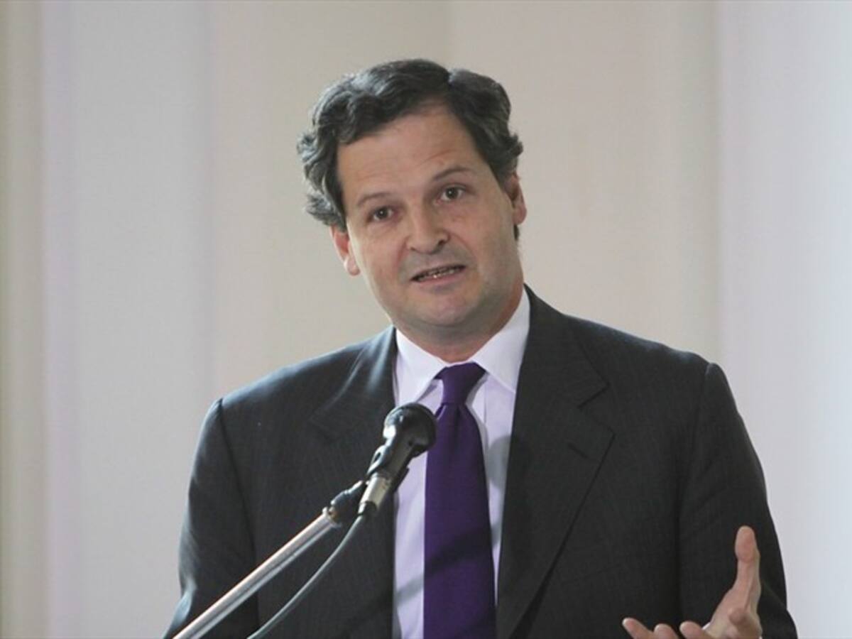 “No estoy de acuerdo en negociar nada con ‘Iván Márquez’”: Sergio Jaramillo