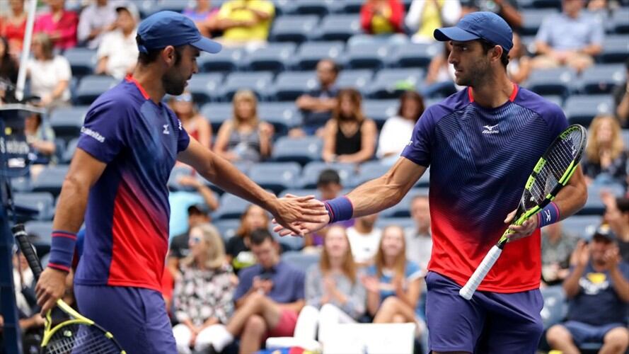 Cabal y Farah se enfrentan a la dupla del argentino Horacio Zeballos y el español Marcel Granollers. Foto: Getty Images