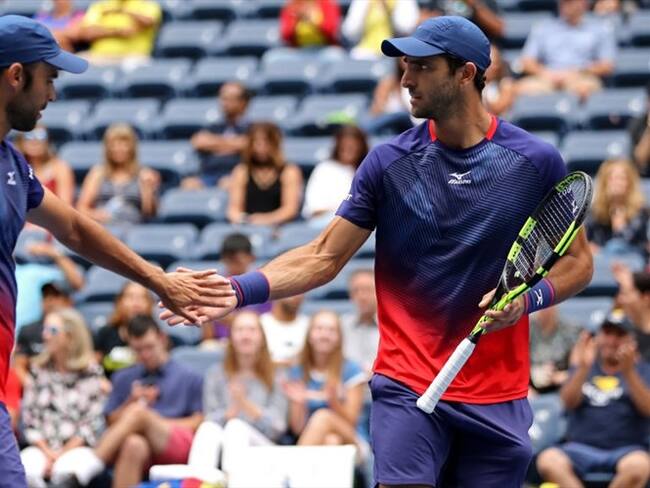 Cabal y Farah se enfrentan a la dupla del argentino Horacio Zeballos y el español Marcel Granollers. Foto: Getty Images