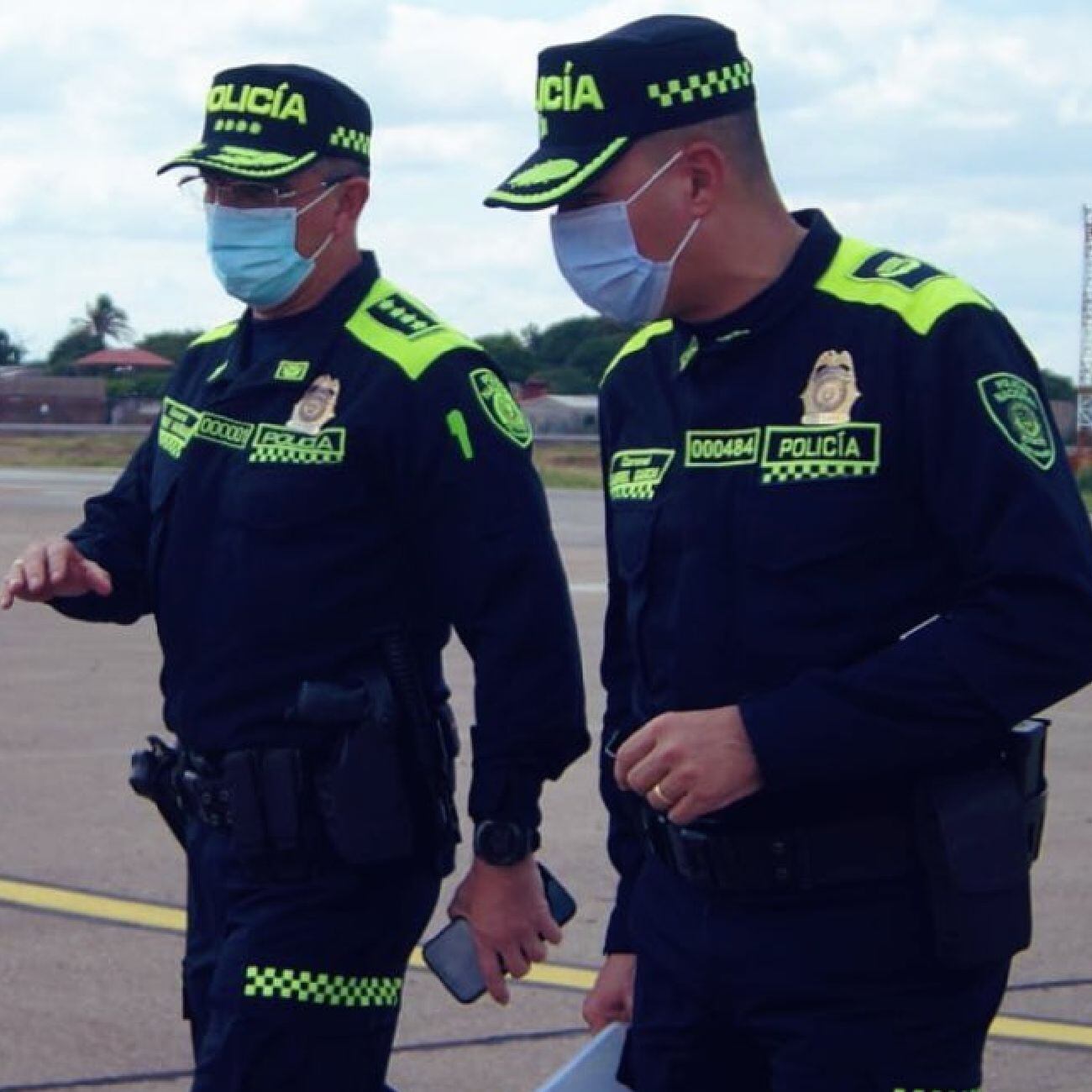 policìa /Policìa Santander