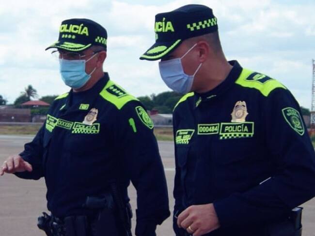 policìa /Policìa Santander