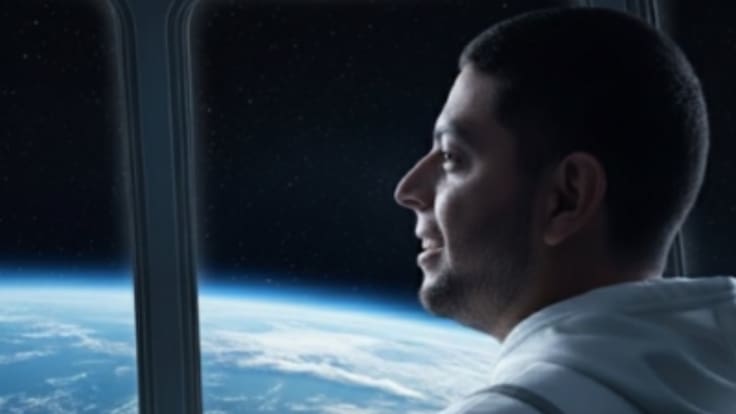 ¿Quién es Faber Burgos, uno de los primeros colombianos que podría ir al espacio?