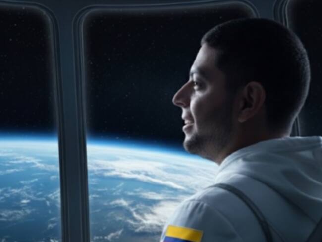 ¿Quién es Faber Burgos, uno de los primeros colombianos que podría ir al espacio?