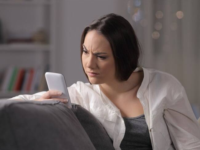 ¿Usted de qué desconfía?. Foto: Getty Images / ANTONIOGUILLEM