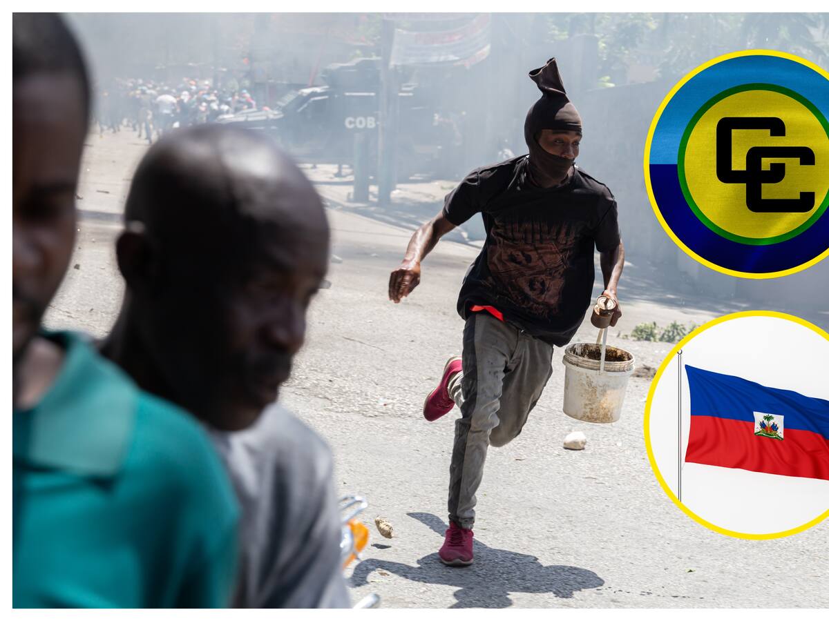 Caricom condenó el intento de grupos criminales de controlar Haití e hizo un llamado a mayor apoyo