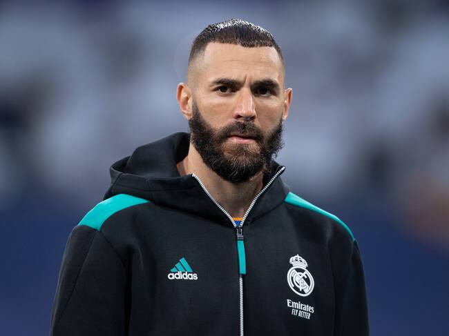 Karim Benzema futbolista del Real Madrid