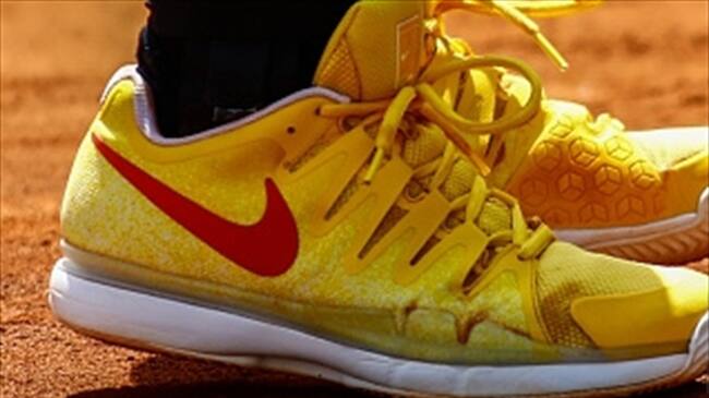 Nike desarrolla una especie de 'cinta transportadora' para sus futuras zapatillas. Foto: Getty Images