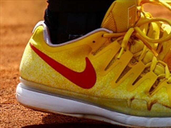 Nike desarrolla una especie de 'cinta transportadora' para sus futuras zapatillas. Foto: Getty Images