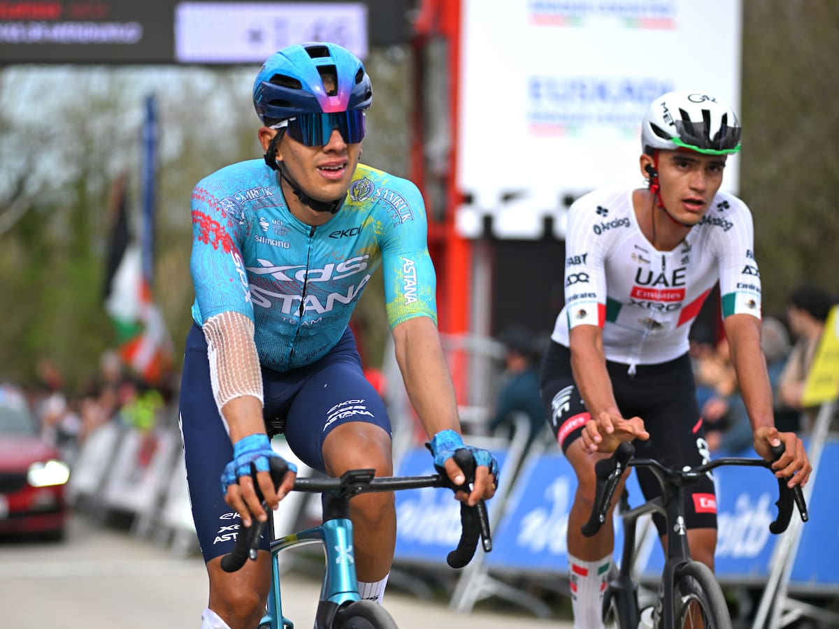 Harold Tejada, en el Top 10 de la Vuelta al País Vasco: Así quedaron los colombianos en la etapa 2