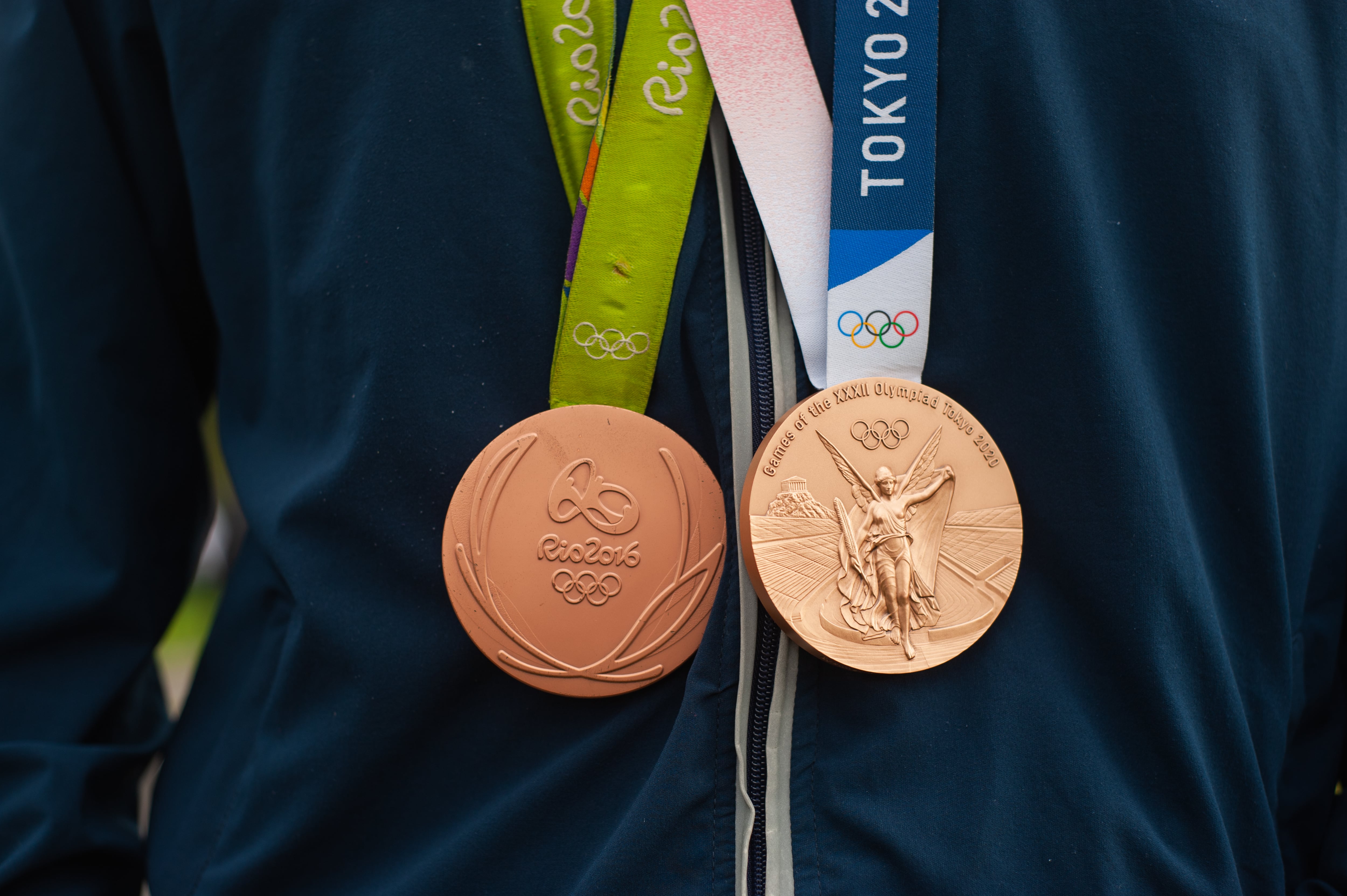 Medallas olímpicas para Colombia - Getty Images
