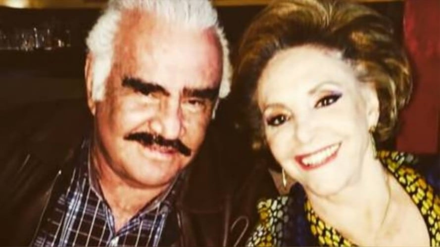 Vicente Fernández y su esposa 'Doña Cuquita'. Foto: Instagran de Vicente