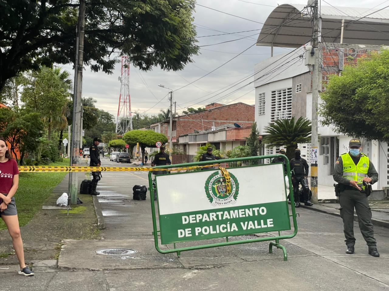 Cárcel de Tuluá. (Foto: Policía Nacional)